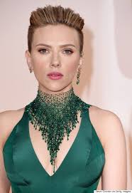Statement Necklaces Made... A Statement At The Oscars