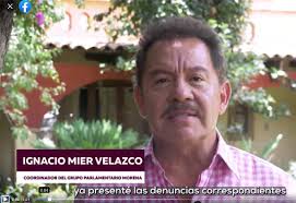 Mier denuncia a Barbosa; revira con negro historial del diputado