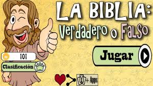 Verdadero, me da seguridad, lo. La Biblia Verdadero O Falso For Android Apk Download