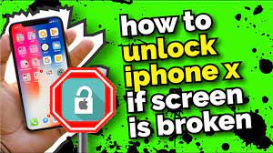 If you are connecting your iphone with a broken screen to a new computer (the one that you need to confirm as a trusted device), the process becomes a little trickier. 4 Ways To Unlock Iphone With Broken Screen 2021 Updated