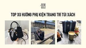 Top xu hướng phụ kiện trang trí túi xách năm 2025 – Jamlos