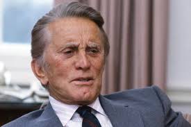 Michael Douglas and Catherine Zeta-Jones lead mourners at Kirk Douglas'  funeral