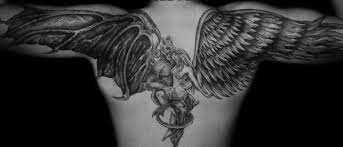 Demon And Angel Passion Gemini Tattoo Love Tattoos Tattoos