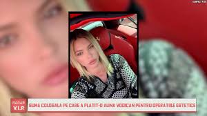 Shop our fashion luxury handbags and shoes exclusively made in italy. Suma Colosala Pe Care A Platit O Alina Vidican Pentru Operatiile Estetice Ultimele Stiri Youtube
