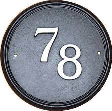 We did not find results for: Circular House Number Sign Made In Solid Cast Iron By Lumley Designs