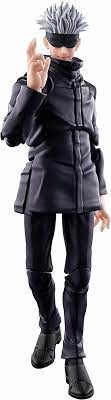 S H Figuarts Satoru Gojo Figure Jujutsu Kaisen Gamatatsu is not really for physical attacks, being fat, but he pulls his weight in his nature release skills. bandai s h figuarts satoru gojo figure jujutsu kaisen