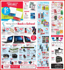Office Max Depot Back To School 2017 Penny Deals For The