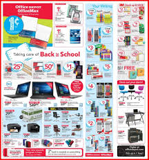 office max depot back to school 2017 penny deals for the