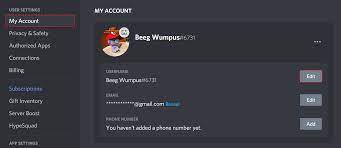 Control whether or not people can see what you're playing. How Do I Change My Username Discord