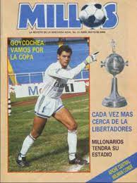 We did not find results for: Sergio Goycochea Millonarios Sul Americano Futebol Clubes