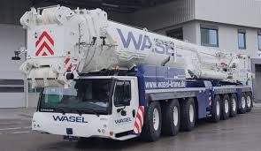 With many years of experience, our company has a fleet of mobile cranes available for rent. Wasel Goes Bigger Vertikal Net