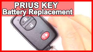 Smart key system, hybrid system. How To Prius Smart Key Battery Replacement Tutorial On 2010 2015 Youtube