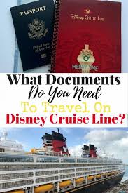 Do You Need A Passport For Disney Cruise Line Dcl Documentation List Disney Cruise Vacation Disney Cruise Line Disney Cruise Tips