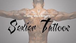 Find this pin and more on kguys by dimples r us. 11 Sexy Male Idols With Sexier Tattoos Allkpop