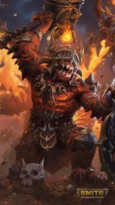 Smite When everyone gets excited about cthulhu, but no one remembers his nerd cousin that plays. smite