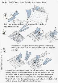Snuffle Mat Diy Dog Stuff Dogs Diy Projects Diy Dog Toys
