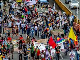 #anonymous colombia retira la página oficial del ejército nacional de colombia en rechazo a los asesinatos y hostigamientos presentados durante el paro nacional contra la reforma tributaria que presentó el gobierno de iván duque. Para Que Un Paro Nacional El 28 De Abril De 2021