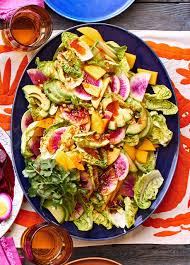 27 Reasons To Host A Dinner Party In May Salad Chamoy Cucumber Recipes