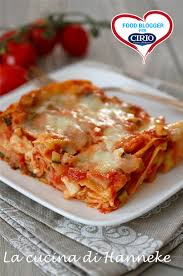 In primi piatti, vegghy con vanny. Ricetta Lasagne Alle Verdure Estive Cirio