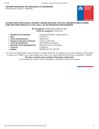 El ministerio de vivienda y urbanismo (minvu) amplió en una semana el plazo para que las personas interesadas puedan postular al subsidio ds 01, que beneficia a sectores emergentes y medios. Portada Tipo Sistema De Postulacion Minvu