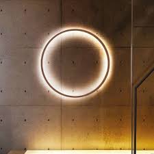 Circle Ringformige Led Wandleuchte Wandleuchte Beleuchtung Decke Industriedesign Lampen
