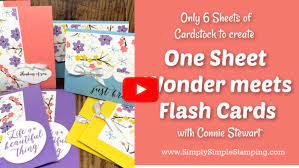 Youtube cards are a topic video publishers ask us about a lot. Winner Best Card Making Video Of 2019 Simply Simple Stamping