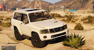 Evic vtc 60 watt zum kleinen preis hier bestellen. Nissan Patrol Safari Vtc 4800 Turbo Y61 2016 2 Door Add On Replace Livery Extras Template Gta5 Mods Com