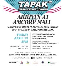 Visited this mall for quick shopping of books and malay food craving. Apa Khabar Jumaat Anda Tapak Urban Street Dining Facebook