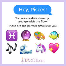 Pisces Emojis Horoscope Pisces Pisces Zodiac Signs