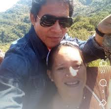 Paul and Kezzy wore the same outfit today! Can you tell they're related 😅