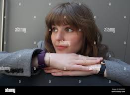 Portrait of Emma Glass 25/03/2018 ©Basso CANNARSA/Opale Stock Photo