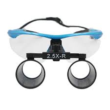 Dental Loupes 2 5x R Surgical Glasses With Led Head Light Lamp Surgical Dentists Us 79 99 Dental Dentist Oral Hygiene