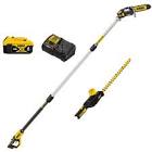 20V MAX Lithium-Ion Cordless Pole Saw and Pole Hedge Trimmer Combo Kit with 4 Ah Battery and Charger DCKO86M1 Dewalt