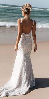 24 Summer Wedding Dresses To Make Your Celebration Great Wedding Dresses Wedding Dress Low Back Fairy Wedding Dress