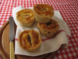 Roll out the pastry to 5mm/¼in thick and 5cm/2in larger than. Steak And Kidney Mini Pies Perfect Fare For Bonfire Night