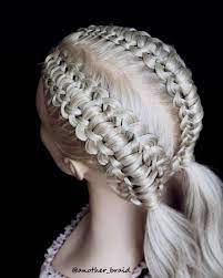 The Tutorial For This Pigtails Is Up On My Youtube Channel You Can Find The Link In My Bio Or Swip Curly Hair Styles Naturally Wedding Hair Trends Hair Styles