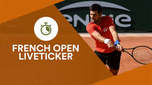 Greek fifth seed tsitsipas appearing in maiden major final. Jetzt Live French Open Mit Djokovic Tsitsipas Und Gorges Eurosport