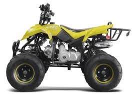 Quad Ado 125cc Automatique Razer Rg 7 Quad 125cc Quad Pour Enfant