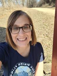 Got in a little hike this morning, 1.17 miles in a park in a nearby town. I  had the park all to myself except briefly joined by a skittish dog. Spring  was