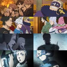 They are adored by the people of the clover kingdom and their sheer power and charisma have managed to win the hearts of many fans. Episode 38 The Magic Knight Captain Conference Preview Blackclover