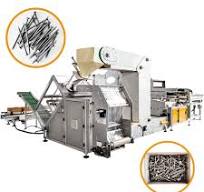 Automatic Multi-Function Packaging Machines Metal Bolt Steel Coil Rotary  Screw Counting Packing Machine