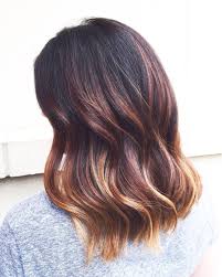 Dark Brown Base With Red And Blonde Balayage Balayage Hair Caramel Blonde Balayage Balayage Brunette