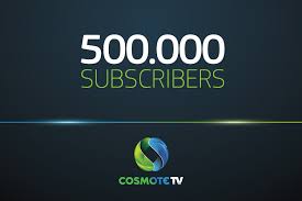 We did not find results for: Cosmote Tv Passes Half Million Milestone Digital Tv Europe