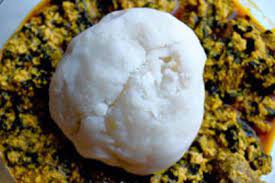 All nigerian soups can be served with eba(garri),pounded yam, amala,tuwo shinkafa. Egusi Soup With Pounded Yam Golden Tropics Ltd