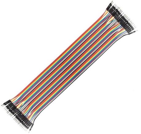 Jumper Wire For Braedboard (40 pin) Male to Male 30cm