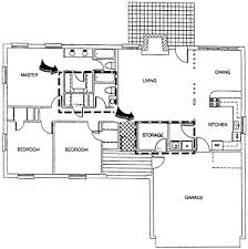 If possible, have an option in your plan to move to higher floors in case flooding occurs. Using Your Safe Room