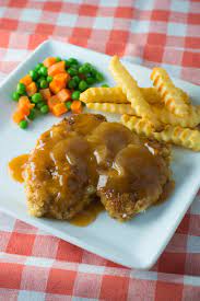 Hi bila teringin chicken chop je ingat nak beli kat kedai je. Malaysian Chicken Chop Wok Skillet
