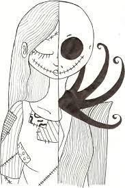 Jack from nightmare before christmas drawing. My Sally Jack Drawing From Nightmare Before Christmas Draw In Nightmare Before Christmas Drawings Christmas Drawing Christmas Artwork