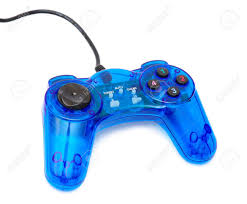 Contrôler n'importe quel téléphone à distance avec son téléphone !(développeur d'application mobile). Die Blauem Glas Spiel Controler Auf Weissem Hintergrund Lizenzfreie Fotos Bilder Und Stock Fotografie Image 8785948