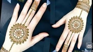 This back hand mehndi pattern can complement full hand front mehndi designs beautifully giving balanced festive look. Free Mehndi Designs Tiki For Hands Watch Online Khatrimaza